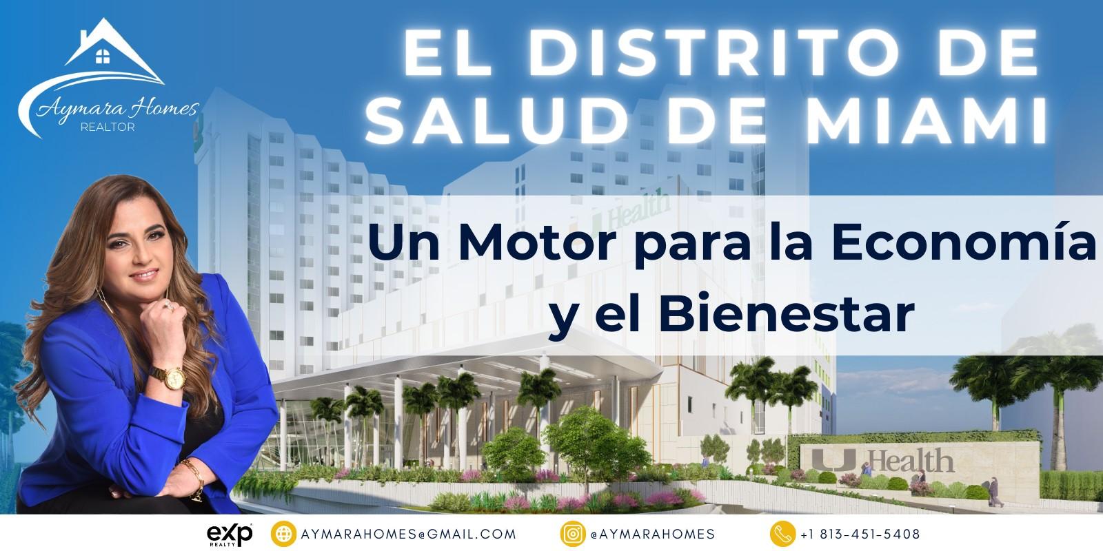 Conoce sobre el Distrito de Salud: Un Epicentro de Innovación y Bienestar