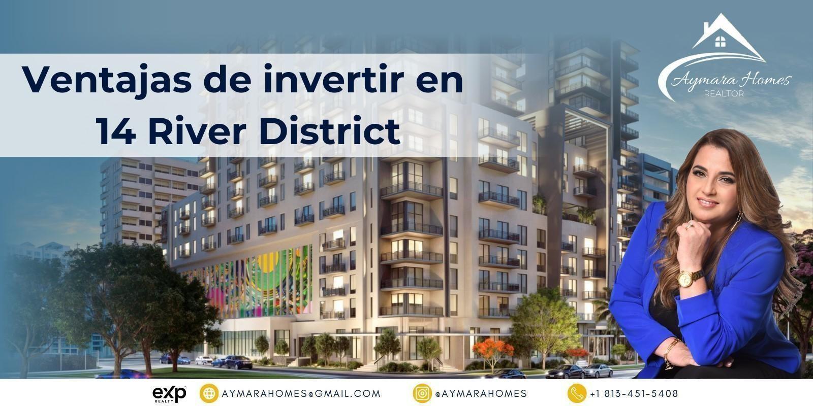 14 River District: La Nueva Joya para Invertir en Miami