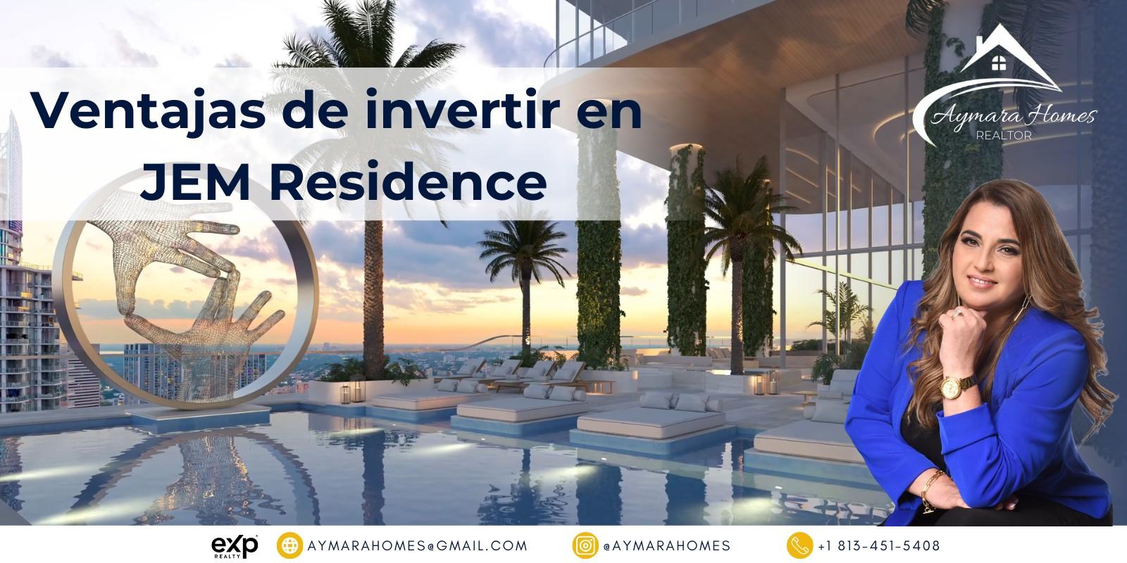 Ventajas de invertir en JEM Residence