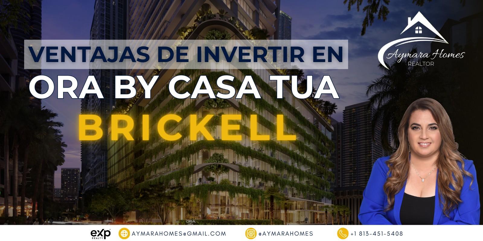 ­ORA by Casa Tua: Inversión Estratégica en el Corazón de Brickell