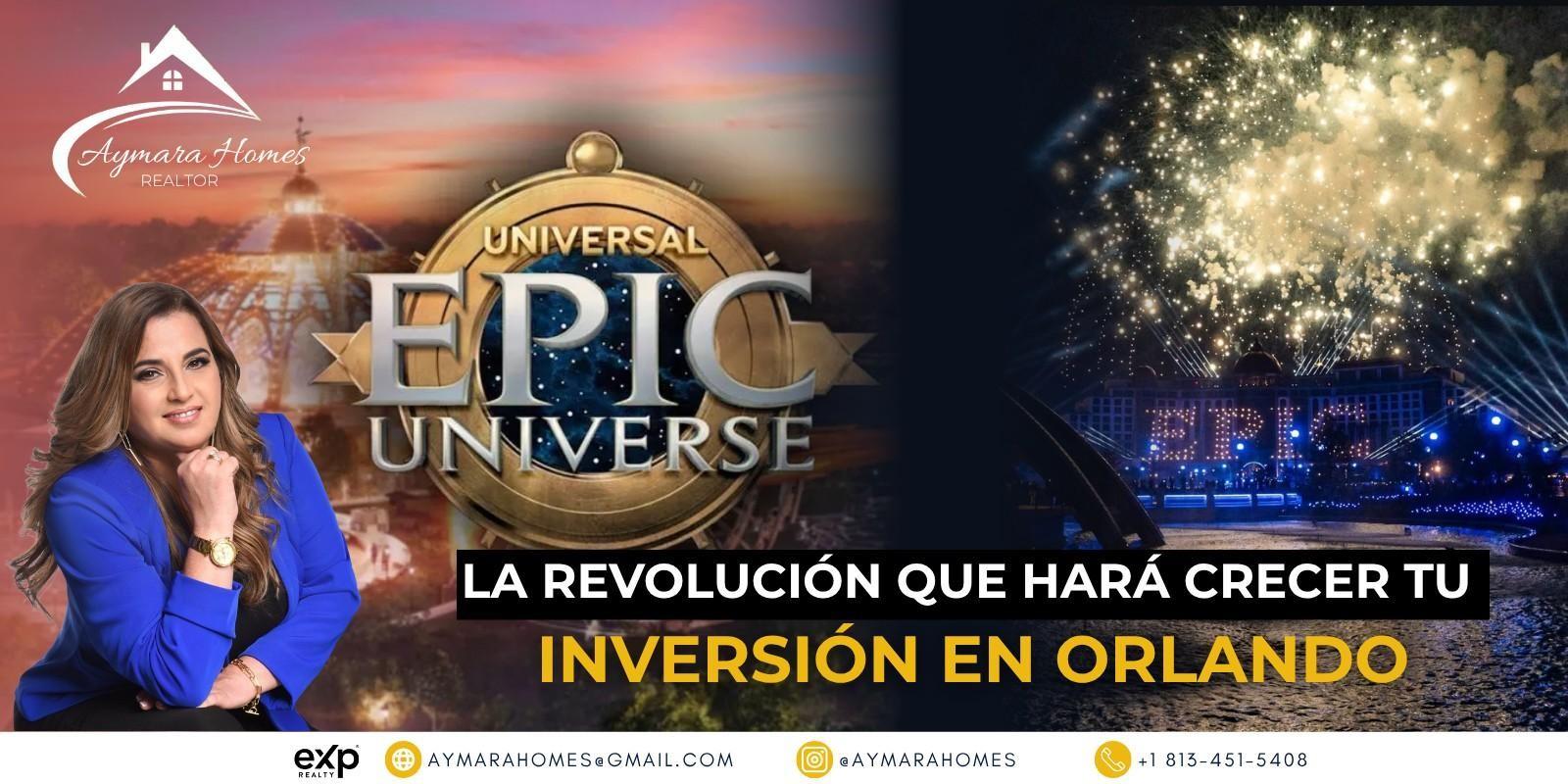 Descubre cómo el nuevo parque de Universal puede multiplicar el valor de tu inversión