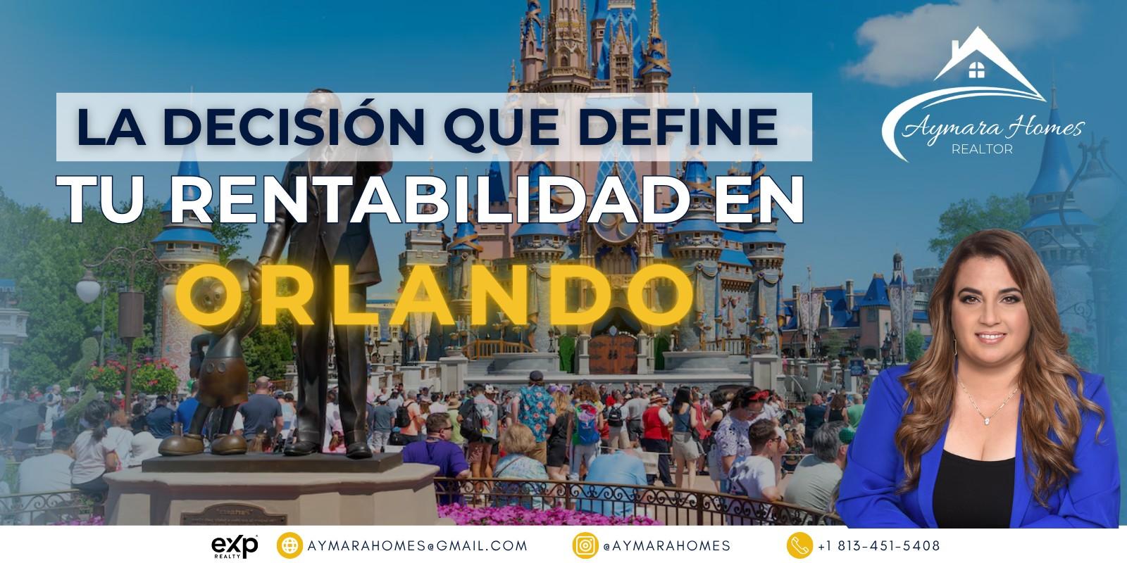 ¿Qué tipo de renta te deja más dinero en Orlando? Descúbrelo antes de invertir mal tu capital