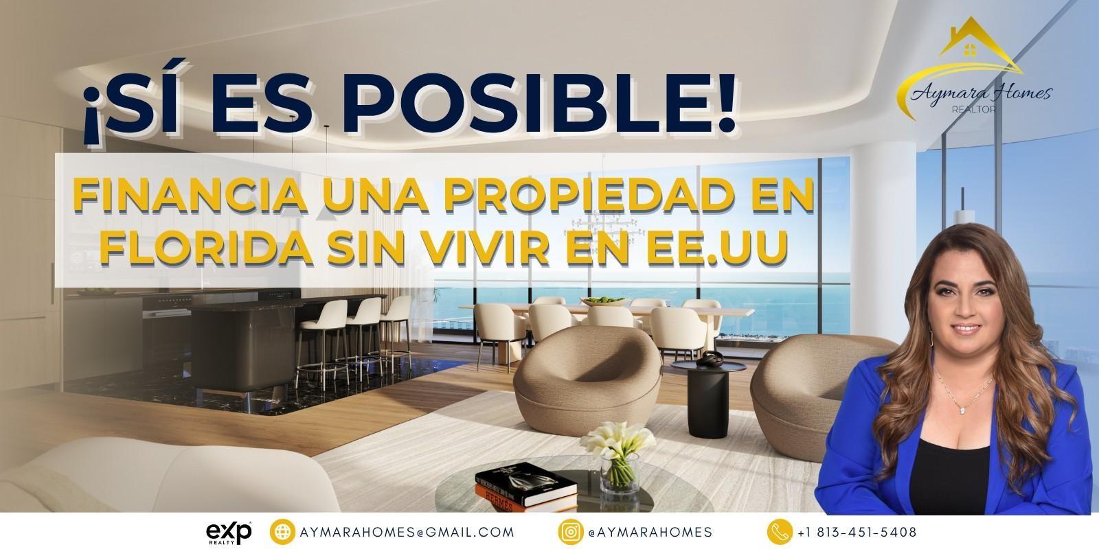 ­Financiar una propiedad en Florida: más fácil de lo que imaginas (incluso si vives fuera de EE.UU.)