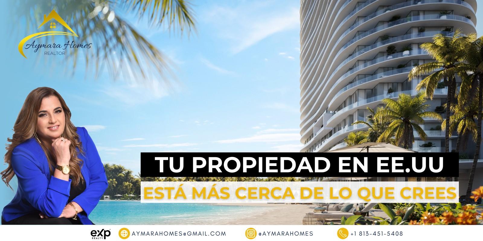 ¿Vives fuera de EE.UU.? Así puedes comprar una propiedad en Florida.