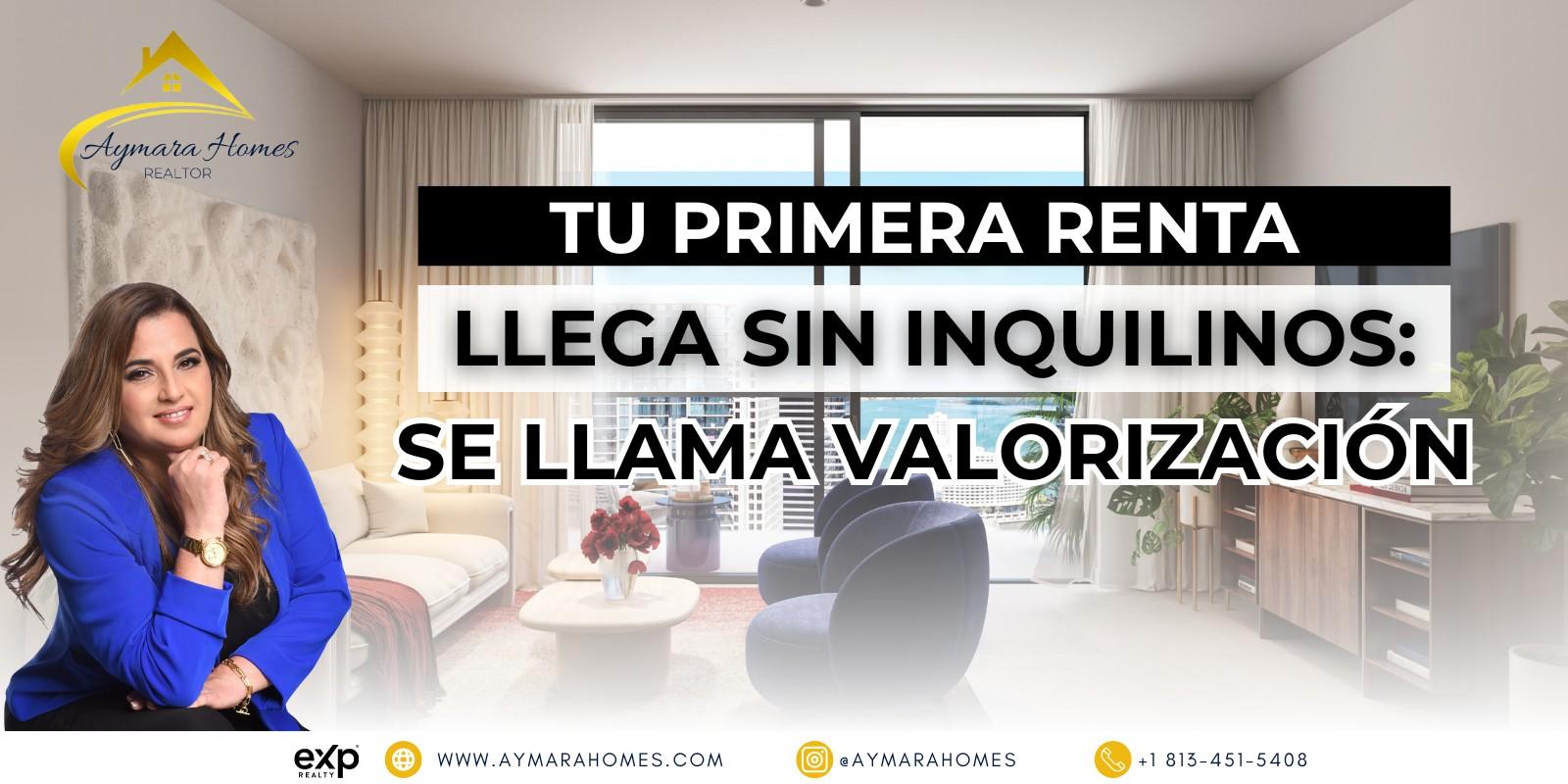 ­Por qué la valorización es tu primera gran ganancia