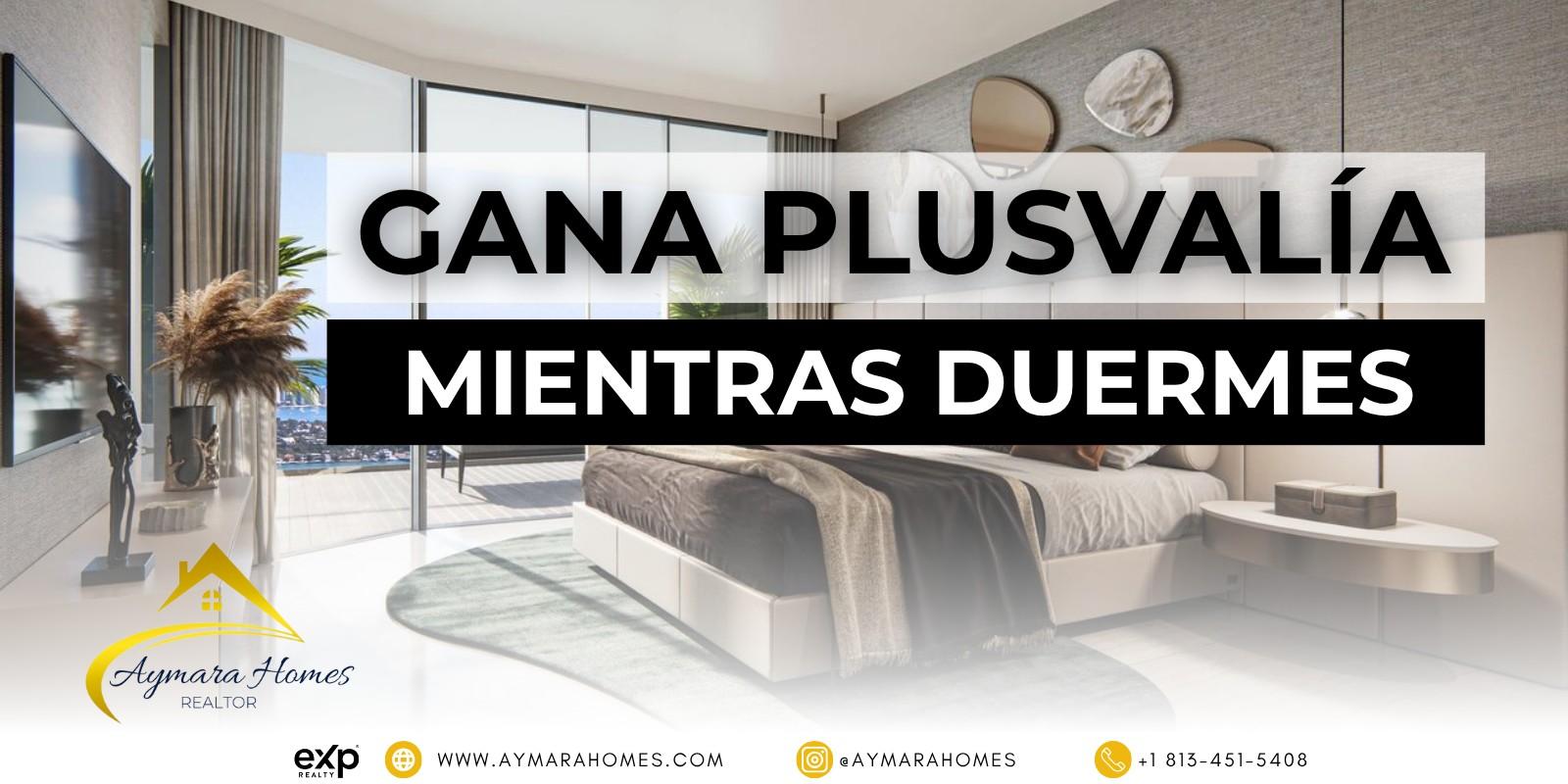 🏗️ Gana Plusvalía Mientras Duermes: El Poder de la Preconstrucción en Florida 😴💰