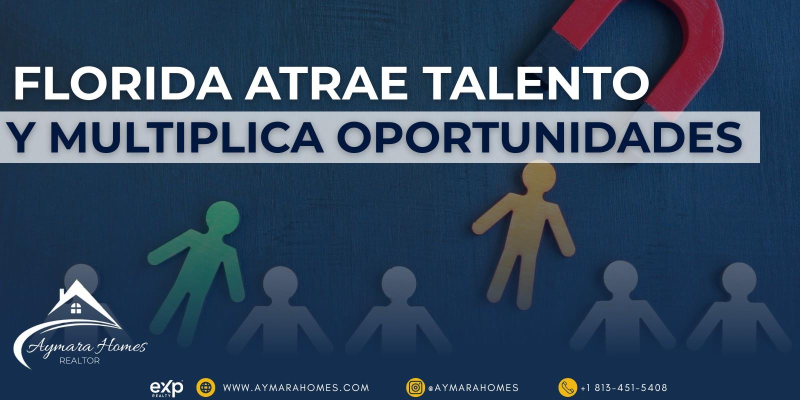 🧲 El Imán de Talento: Cómo la Migración de Profesionales Redefine el Mercado Inmobiliario de Florida
