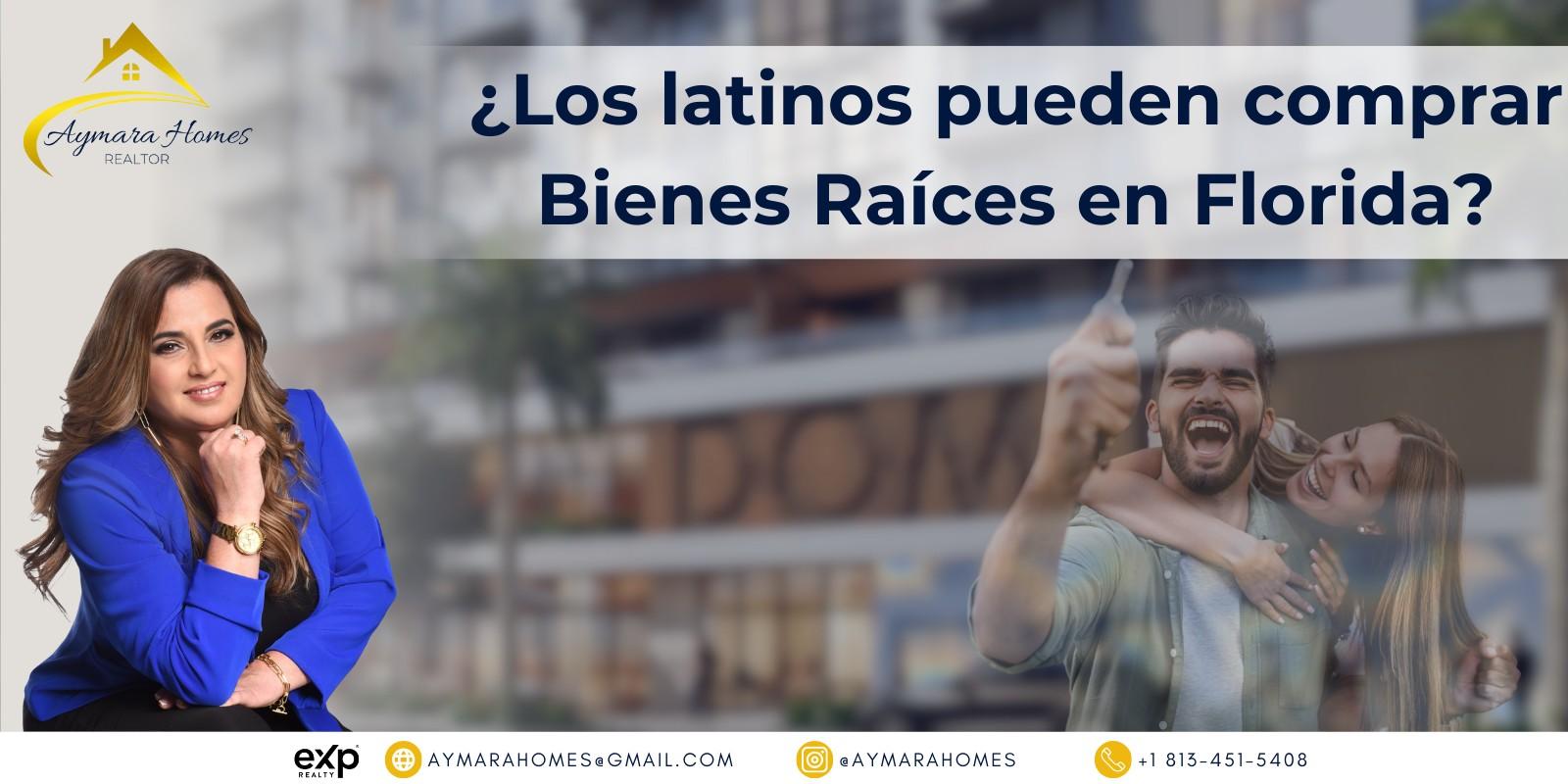 ¿Los latinos pueden comprar Bienes Raíces en Florida?